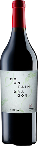 HOOSEGG Mountain Dragon Museum Release Merlot 2016 Orange